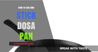 Mastering the Art of Cooking Dosas with a Non-Stick Pan