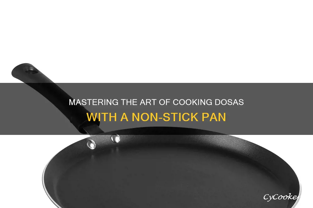 how to use non stick dosa pan