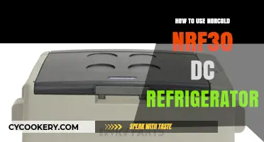 Mastering Your Norcold NRF30 DC Refrigerator: A Comprehensive Usage Guide