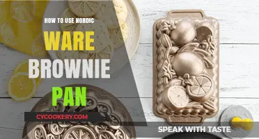Mastering the Nordic Ware Brownie Pan: Tips for Perfect Brownies