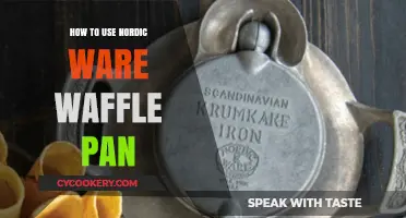 Mastering the Nordic Ware Waffle Pan: Tips for Perfect Waffles