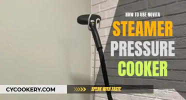 Mastering Novita Steamer Pressure Cooker: A Comprehensive Guide