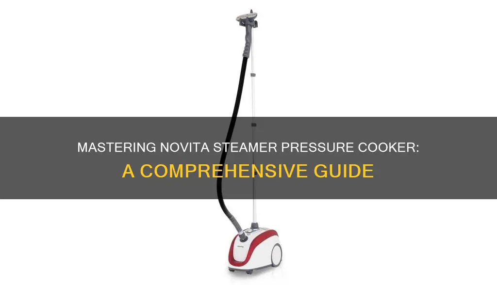 how to use novita steamer pressure cooker