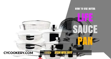 Mastering Nutra Life Sauce Pan: Tips for Perfect Cooking Every Time