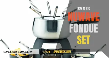 The Nuwave Fondue Set: A Comprehensive User Guide