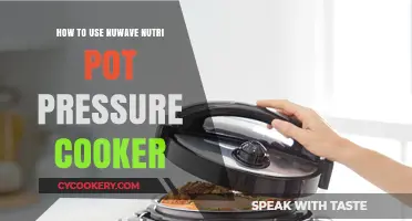 Mastering the Nuwave Nutri Pot Pressure Cooker