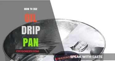 Mastering Oil Drip Pan Usage: Tips for Clean and Efficient Maintenance