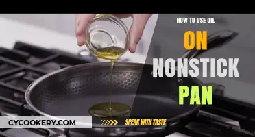 Mastering Nonstick Cookware: Safe Oil Use for Longevity and Flavor