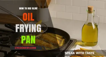 Mastering the Art of Frying with Olive Oil in Your Pan