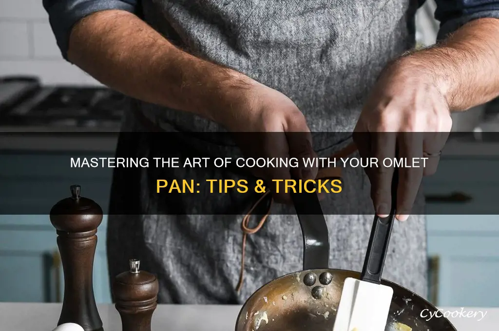 how to use omlet pan