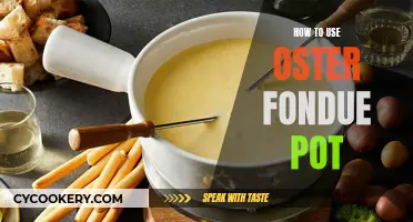 The Ultimate Guide to Using Your Oster Fondue Pot