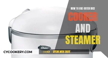 The Ultimate Guide to Using Oster Rice Cookers and Steamers