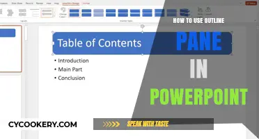 Mastering PowerPoint's Outline Pane: Efficient Slide Structuring Tips