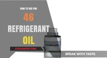 Mastering PAG 46 Refrigerant Oil: Essential Usage Tips and Techniques