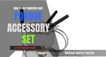 Fondue Fun: Using Pampered Chef's Accessory Set