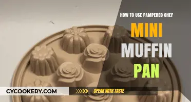 Mastering Mini Muffins: Tips for Using Pampered Chef's Pan
