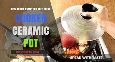 Pampered Chef Quick Cooker Ceramic Pot: A Beginner's Guide