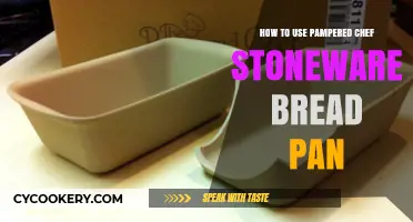 Mastering Homemade Bread: Tips for Using Pampered Chef Stoneware Pan
