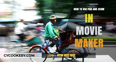 Mastering Pan and Zoom Techniques in Movie Maker for Dynamic Videos