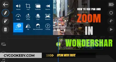 Mastering Pan and Zoom in Wondershare: A Step-by-Step Guide
