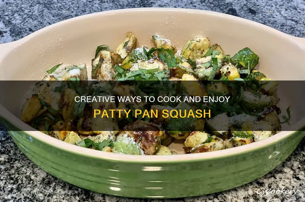 how to use patty pan squash