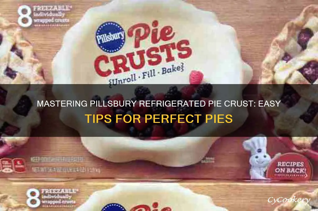 how to use pillsbury refrigerated pie crust