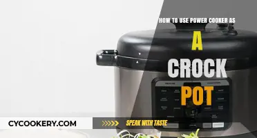 Master Slow Cooking: Transform Your Power Cooker into a Crock Pot