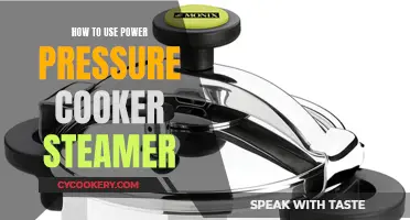 Mastering the Power Pressure Cooker Steamer: A Beginner's Guide