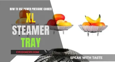 Mastering the Power Pressure Cooker XL Steamer Tray