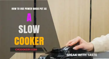 Transform Your Power Quick Pot into a Slow Cooker: Easy Steps