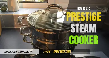 The Ultimate Guide to Using Prestige Steam Cookers