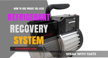 Efficient Refrigerant Recovery: A Guide to Using Proset Oil-Less System