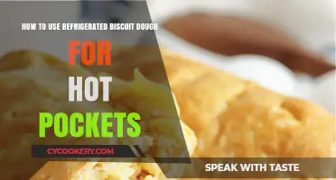 Delicious Hot Pockets Made Easy with Refrigerated Biscuit Dough