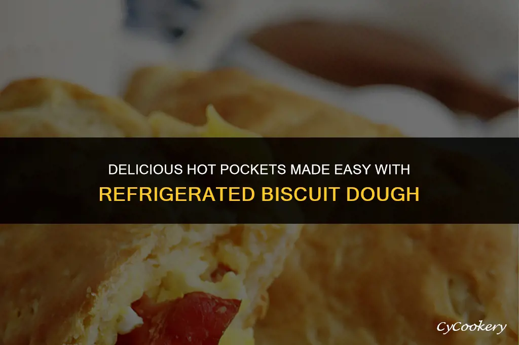 how to use refrigerated biscuit dough for hot pockets