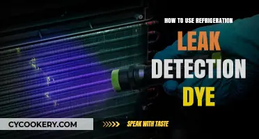 Effective Refrigeration Leak Detection: Using Dye for Precise Repairs