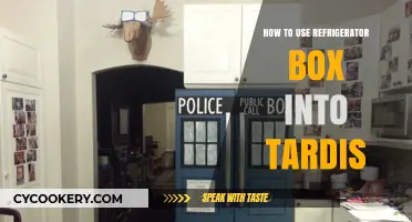 Transform Your Fridge Box into a DIY TARDIS: Creative Steps