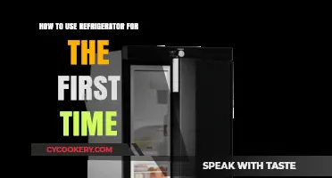 Your Guide to Using a Refrigerator for the First Time