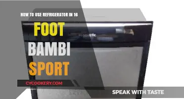 Maximizing Space: A Guide to Using Your Refrigerator in a 16-Foot Bambi Sport