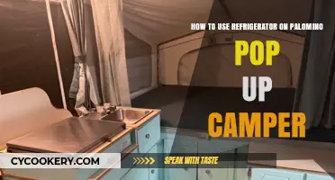 Efficient Refrigerator Use in Your Palomino Pop-Up Camper: A Guide