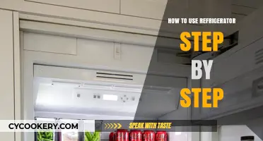Mastering Your Fridge: A Step-by-Step Guide to Efficient Refrigerator Use