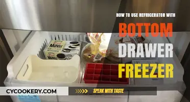 Maximize Your Kitchen Space: The Ultimate Guide to Bottom Drawer Freezers