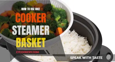 Using a Rice Cooker Steamer Basket: A Quick Guide