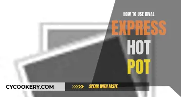 Unlocking the Potential: A Guide to Using the Rival Express Hot Pot