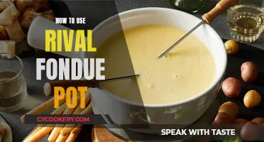 Fondue Fun: Using Your Rival Pot