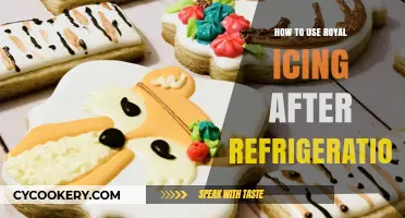 Reviving Royal Icing: Tips for Using Refrigerated Decorating Perfection