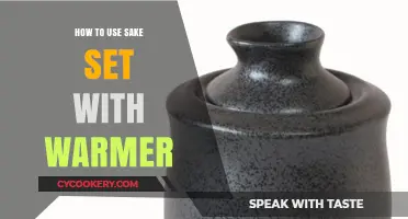 Mastering the Art of Warm Sake: A Guide to Using Your Sake Set with Warmer