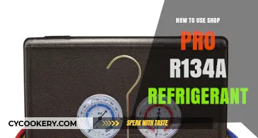 Mastering Shop Pro R134A Refrigerant: A Step-by-Step Usage Guide