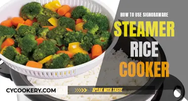 Simple Rice Cooking with Signoraware Steamer Cookware