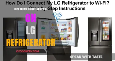 Effortlessly Connect Your LG Fridge to Smart Grid WiFi