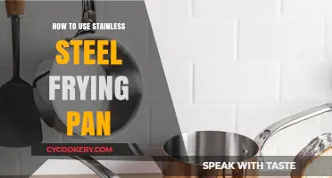 Mastering Stainless Steel: Tips for Perfect Frying Pan Cooking